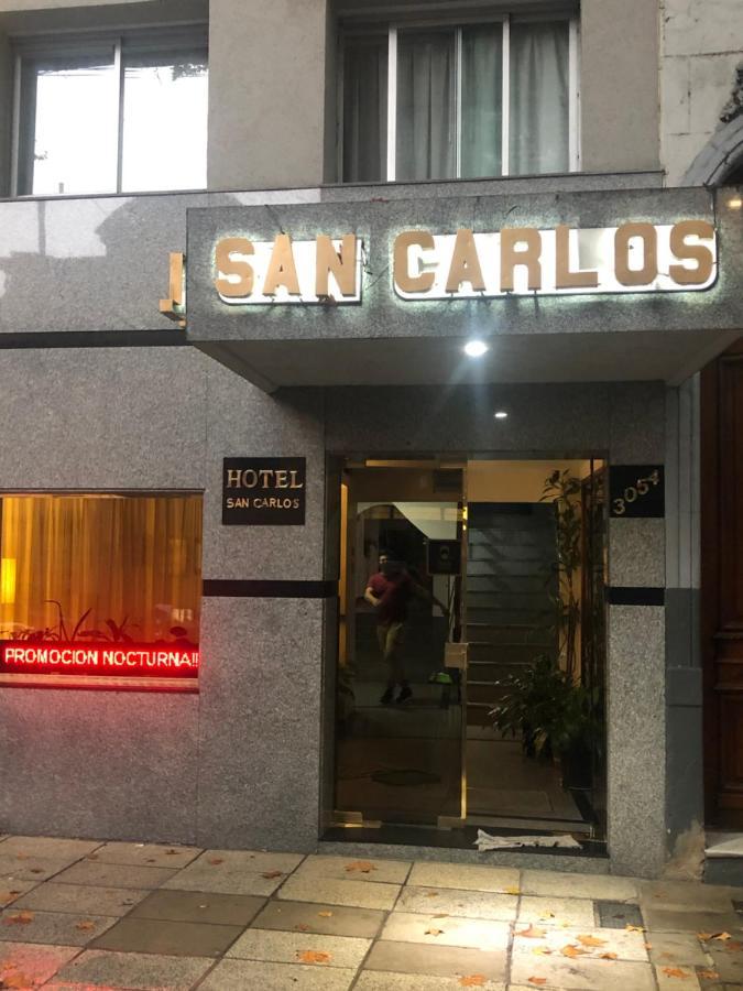 Hotel San Carlos Буэнос-Айрес Экстерьер фото
