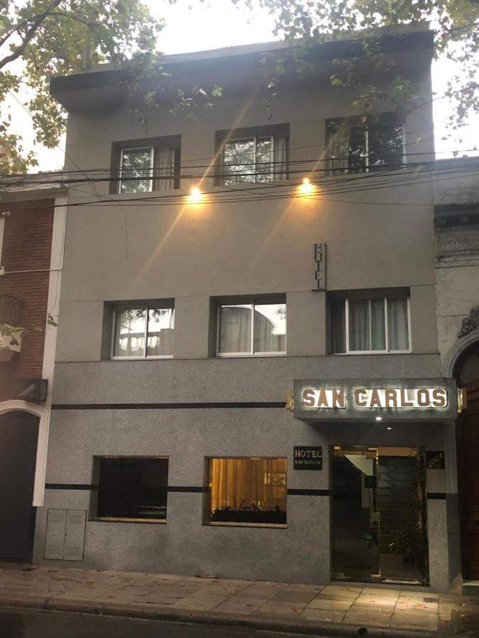 Hotel San Carlos Буэнос-Айрес Экстерьер фото